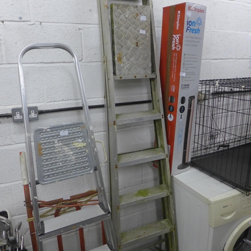 2332 - 5-Step aluminium ladder