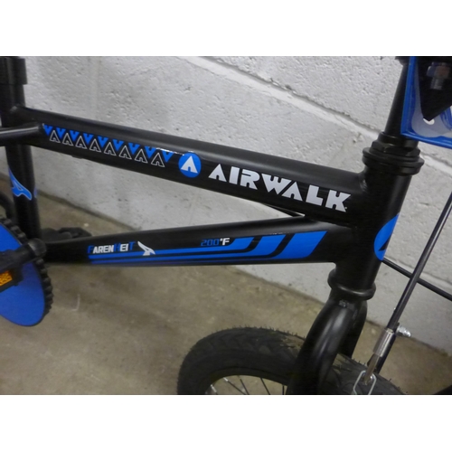 2350 - Airwalk child's/junior BMX bike