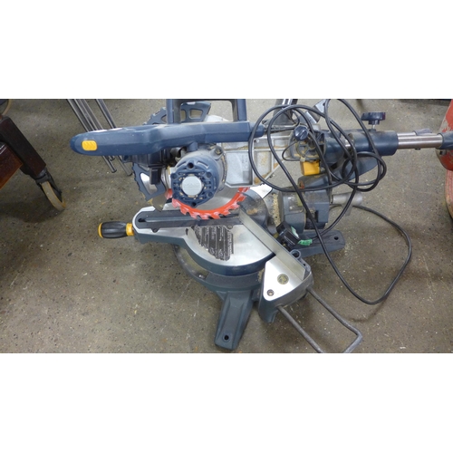 2402 - Macallister Redeye 240v electric mitre saw