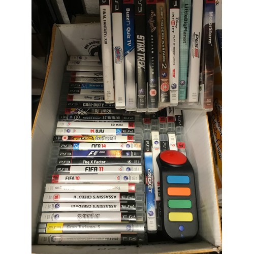 2090a - Approx. 40 Playstation 3/PS3 games - in good condition