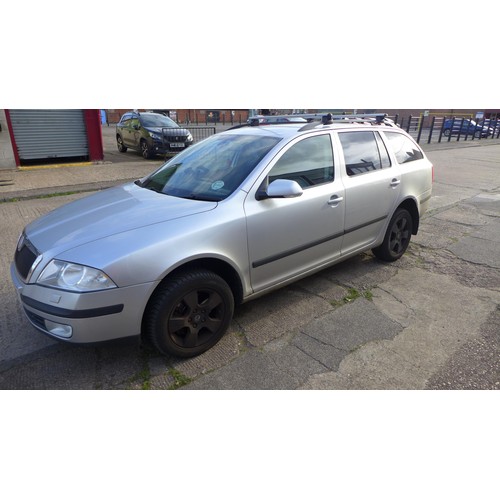 2507 - Skoda Octavia FSI 2008 4x4 1984cc GN57 GRF - Category C Insurance Loss. Vehicle Extensively Damaged ... 