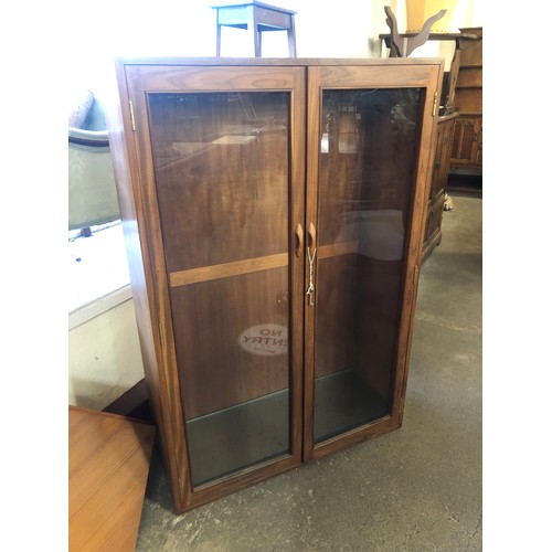 71 - A teak Ladderax room divider