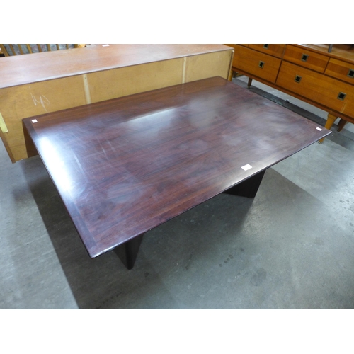 119 - An afromosia coffee table