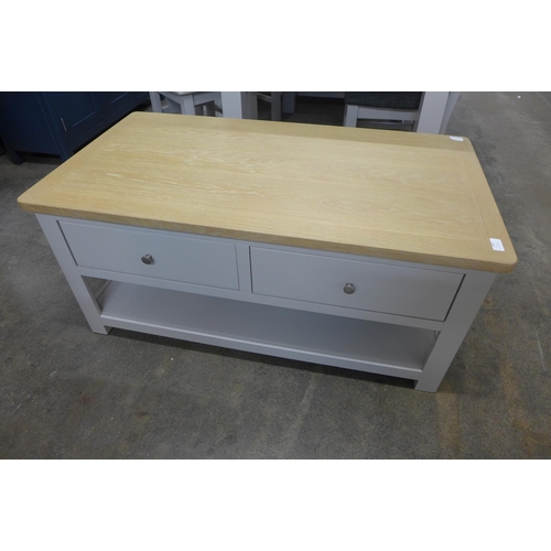 1403 - A Chichester coffee table with drawers