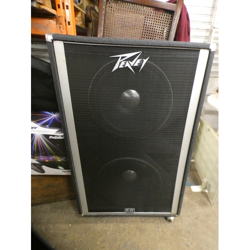 2072 - 1.2m high large Peavey loudspeaker