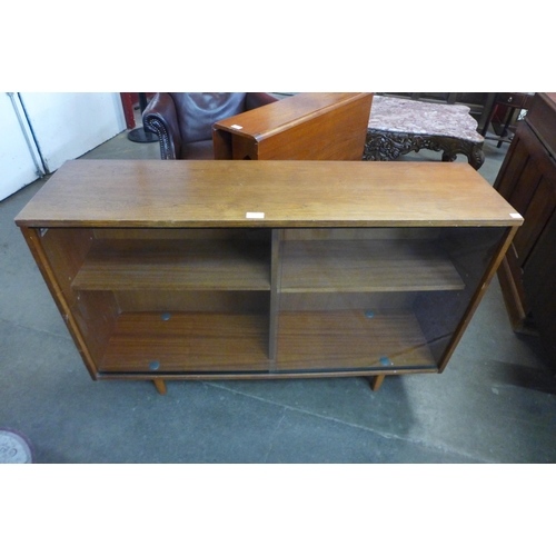 104 - A teak bookcase