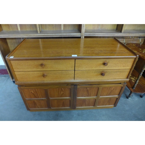 108 - A Nathan teak sideboard