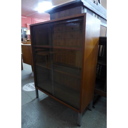 109 - An Abbess teak bookcase