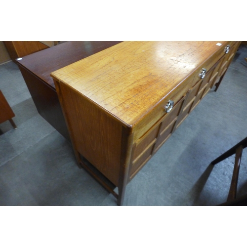 114 - A Nathan teak sideboard