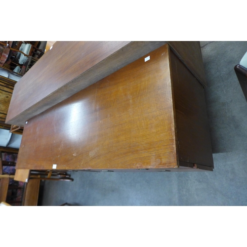 117 - A small teak sideboard