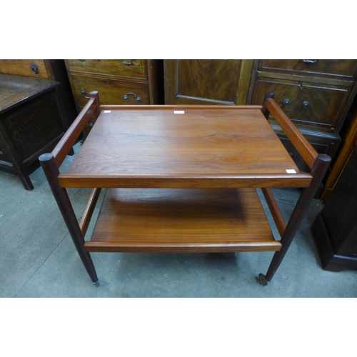 118 - A Danish teak trolley