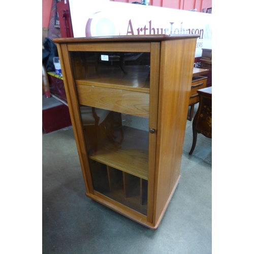 48 - A G-Plan teak stereo cabinet