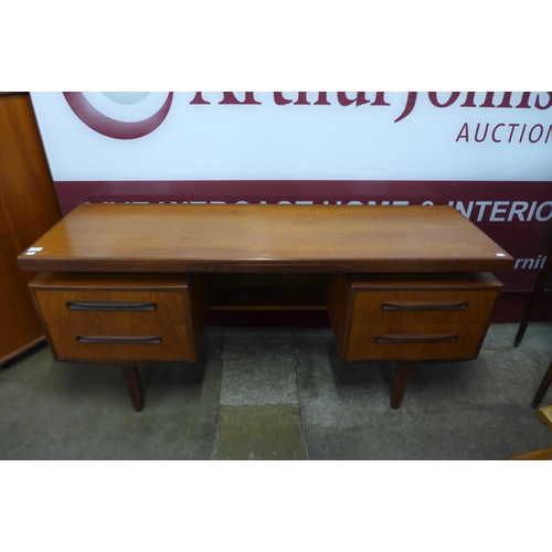 49 - A G Plan Fresco teak desk