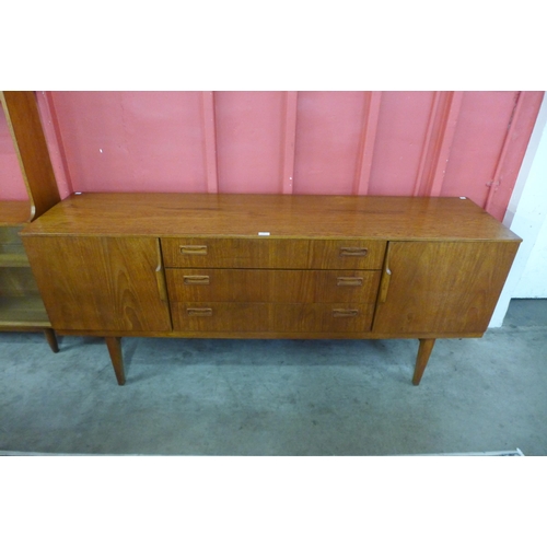 52 - A teak sideboard