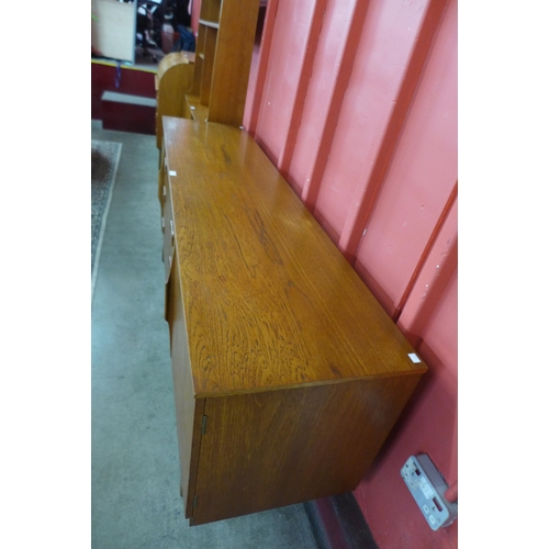 52 - A teak sideboard