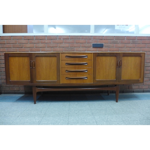 57a - A G-Plan Fresco teak sideboard