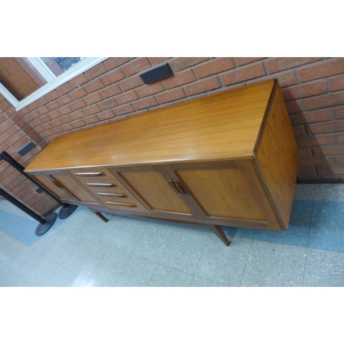 57a - A G-Plan Fresco teak sideboard