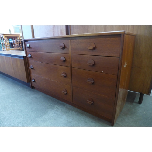 67 - A Stag Cantata chest of drawers