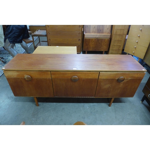 76 - A teak sideboard