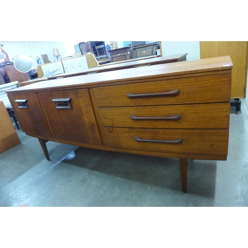 87 - A teak sideboard