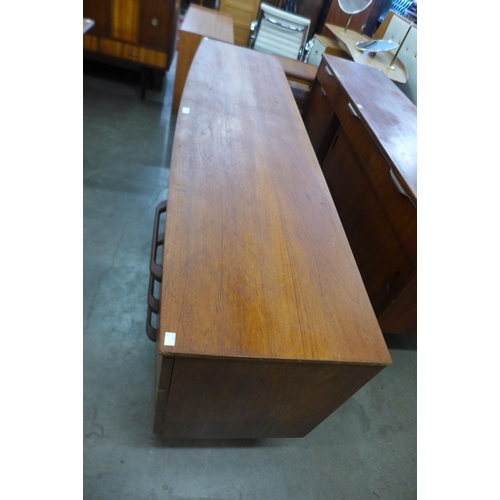 87 - A teak sideboard