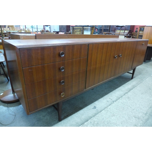 88 - A teak sideboard