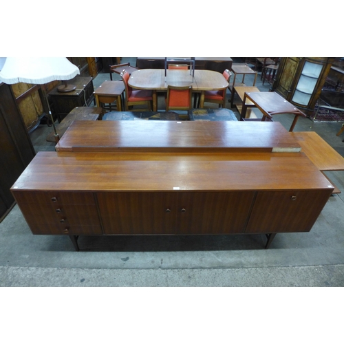 88 - A teak sideboard