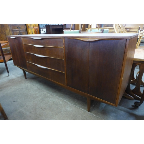 95 - A Sutcliffe of Todmorden teak sideboard