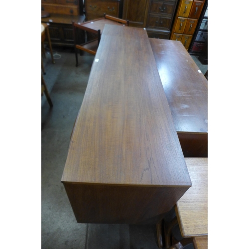 95 - A Sutcliffe of Todmorden teak sideboard