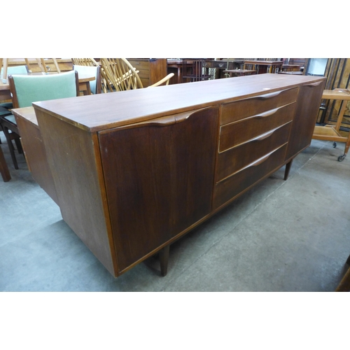 95 - A Sutcliffe of Todmorden teak sideboard