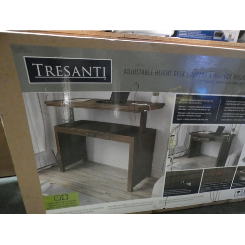 3030 - Tresanti Wooden Adjustable Desk, RRP £349.99 + VAT (240-164) * This lot is subject to VAT