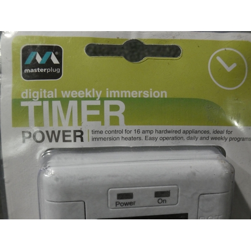 3071 - 3 Digital weekly immersion timers