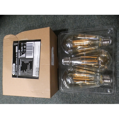 3083 - 3 E27 vintage Edison bulbs