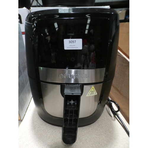 3097 - Gourmia Air Fryer (240-256) * This lot is subject to VAT