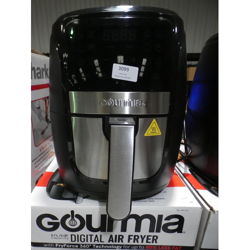 3099 - Gourmia Air Fryer (240-258) * This lot is subject to VAT