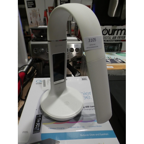 3105 - Ottlite Wellness LED Desk Lamp (240-298) * This lot is subject to VAT