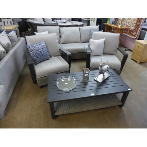 1306 - Ove Decors Augusta Four Piece Deep Seating Set, RRP £1541.66 + VAT (4071-13) * This lot is subject t... 