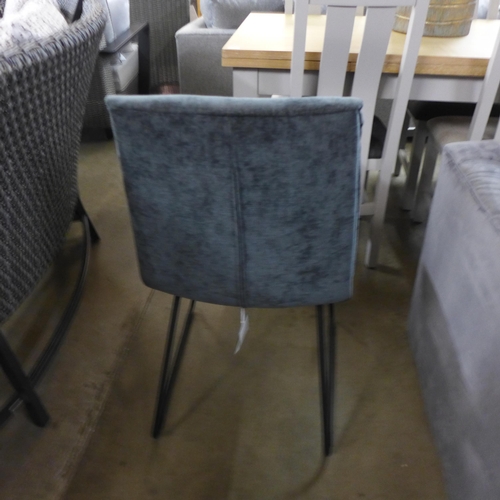 1400 - A pair of Trent side chairs