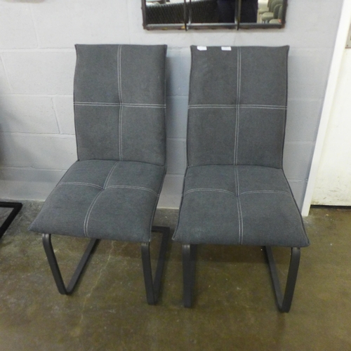 1479 - A set of two Harper side chairs