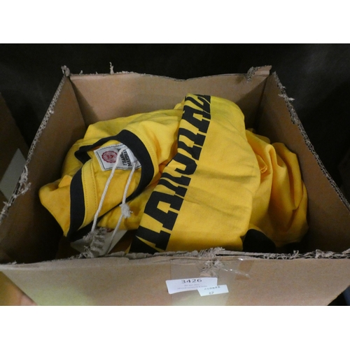 3426 - Quantity of kid's Franklin & Marshall yellow t-shirts  * This lot is subject to VAT