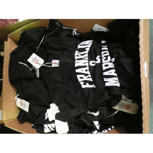 3427 - Quantity of kid's Franklin & Marshall black t-shirts  * This lot is subject to VAT