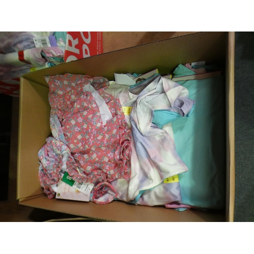 3429 - Quantity of kid's short sleeve scoop neck t-shirts * This lot is subject to VAT