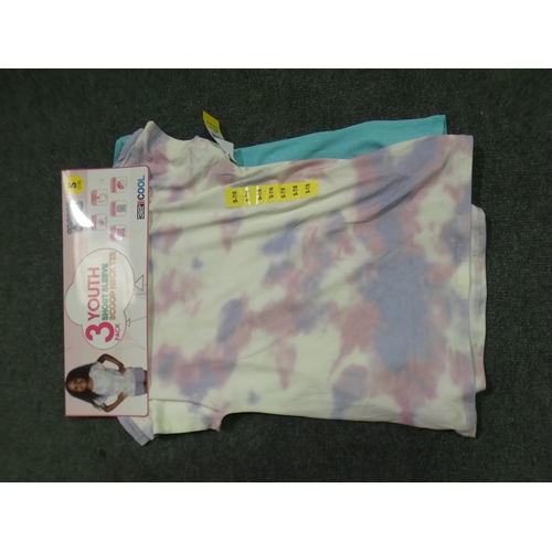 3429 - Quantity of kid's short sleeve scoop neck t-shirts * This lot is subject to VAT