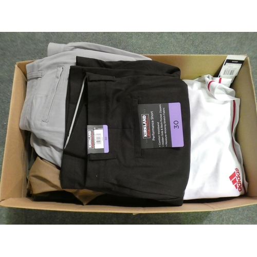 3431 - Quantity of men's clothing including shorts and trousers * This lot is subject to VAT