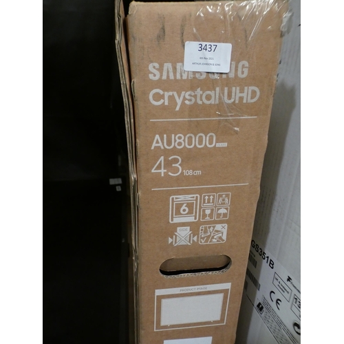 3437 - Samsung 43