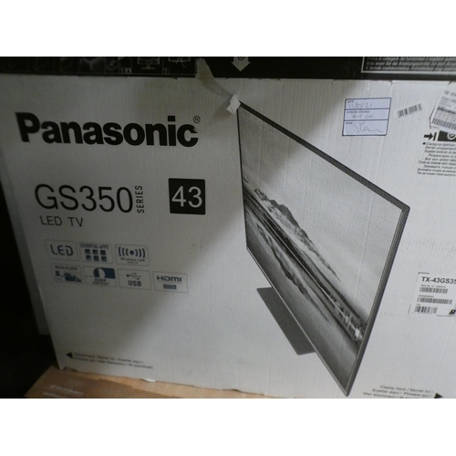 3438 - Panasonic 43