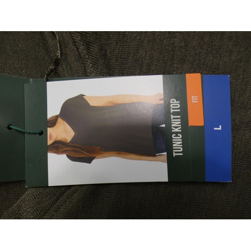 3453 - Quantity of women's Orvis tunic knit tops - mixed colours and sizes * This lot is subject to VAT