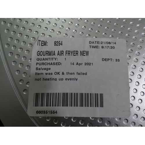 3465 - Gourmia Air Fryer (237-206) * This lot is subject to VAT