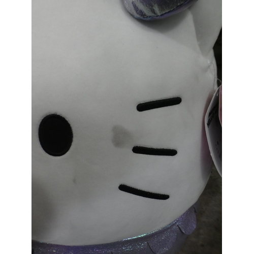 3469 - Squishmallow Hello Kitty Plushy  (237-527/904) * This lot is subject to VAT