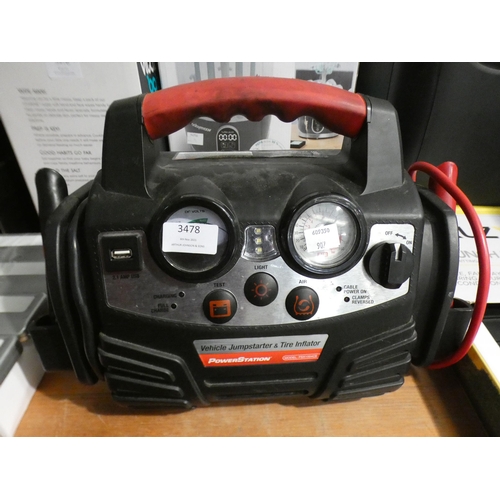 3478 - Powerstation Jump Starter (237-4/907) * This lot is subject to VAT